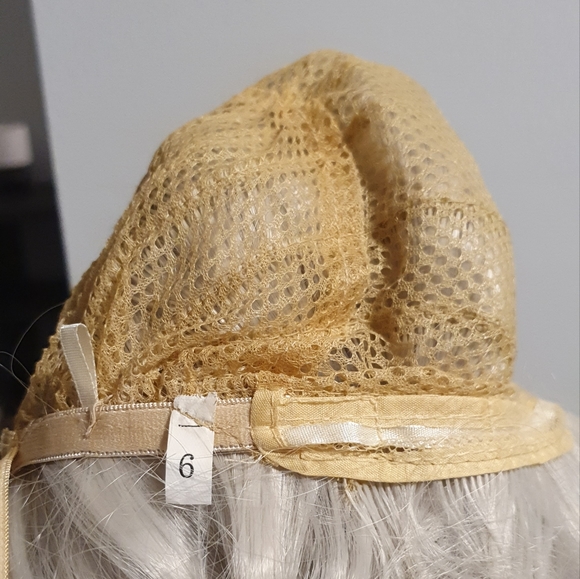 DC Harley Quinn Halloween Small bomber, choker, white wig - Picture 14 of 15